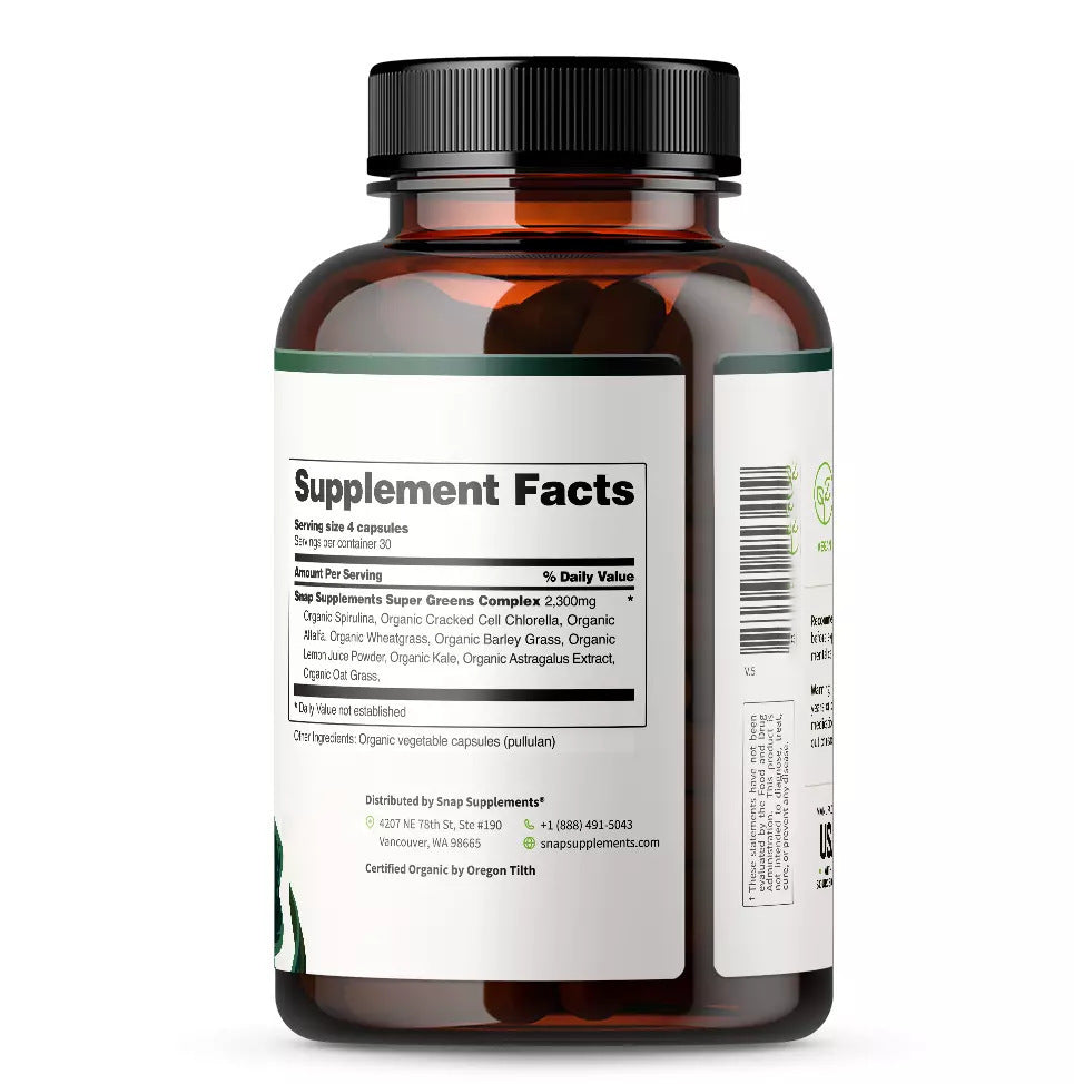 Chlorella + Spirulina | Antioxidant and Liver detoxification