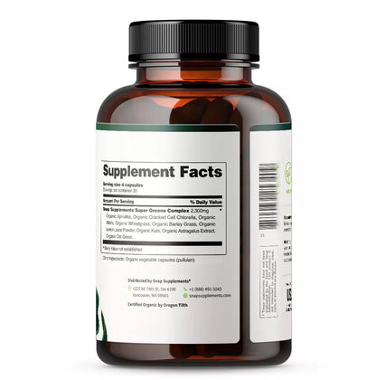 Chlorella + Spirulina | Antioxidant and Liver detoxification