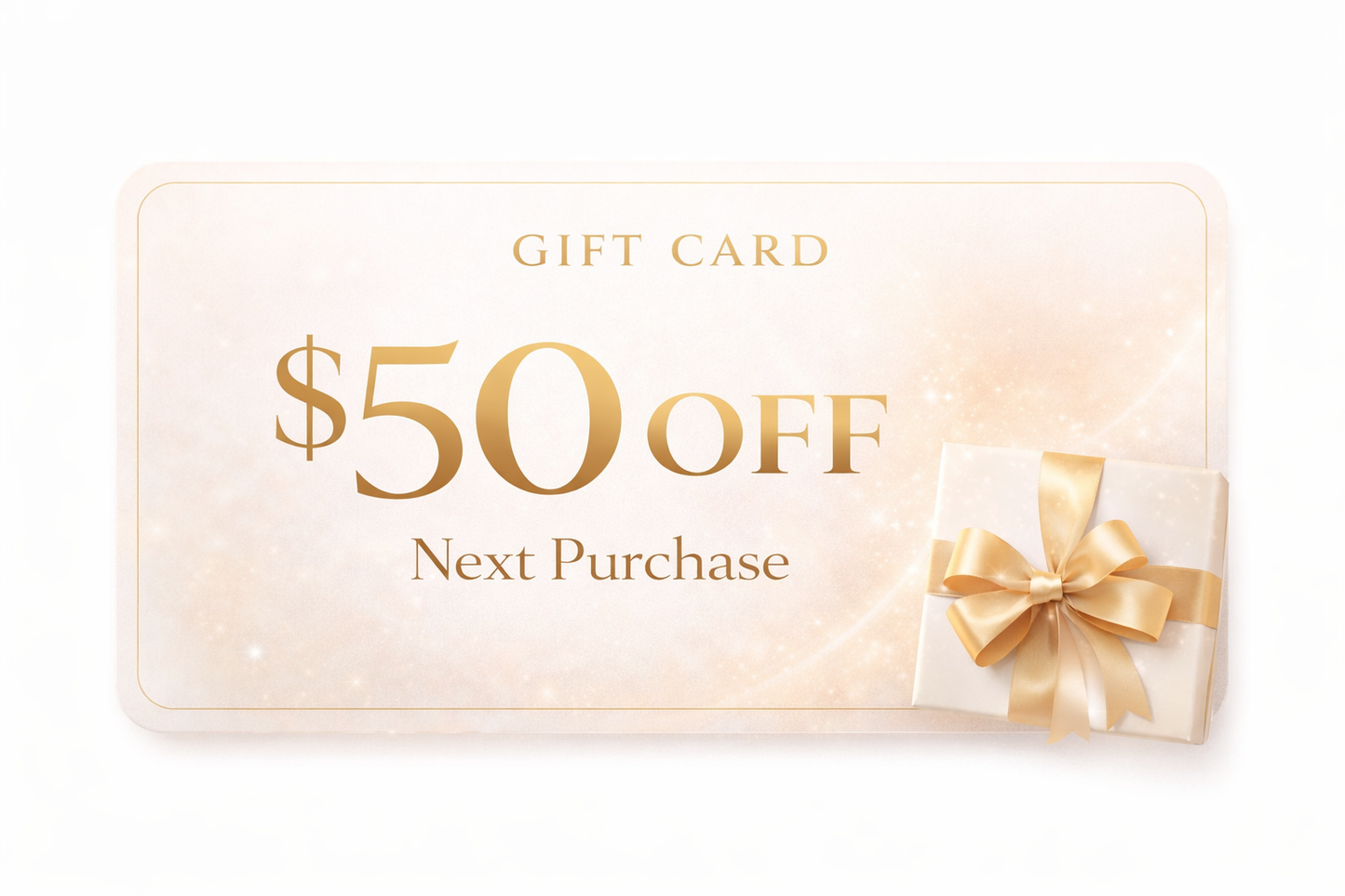 $50 Gift Card