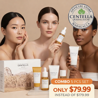 Korean Centella Premium Skincare Set (5 Pcs™)