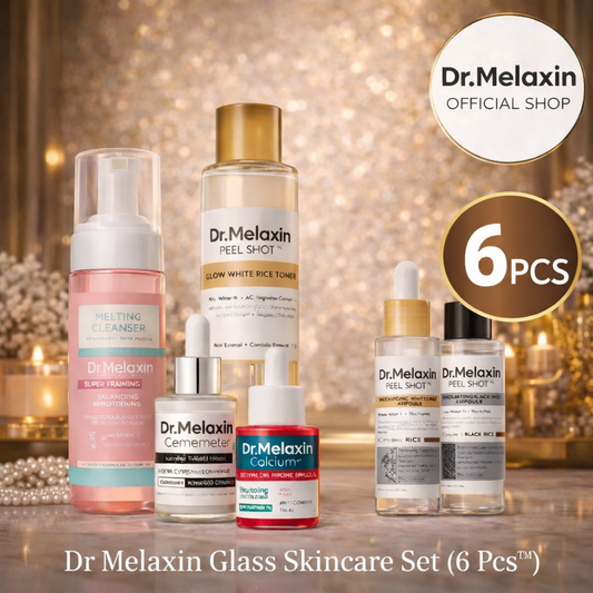 Dr Melaxin Premium Glass Skincare (6-pc Set)™