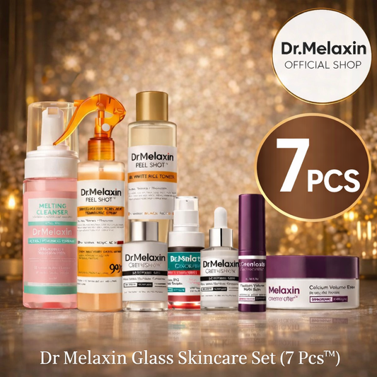 Dr Melaxin Glass Skincare Ultimate (7-pc Set)™