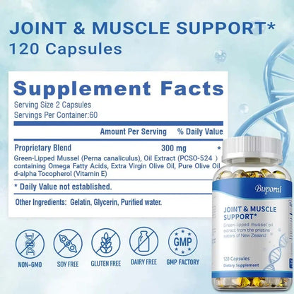 JointEase Naturals™ | Relieves Muscle Pain, Improves Mobility, Support Joints & Bone