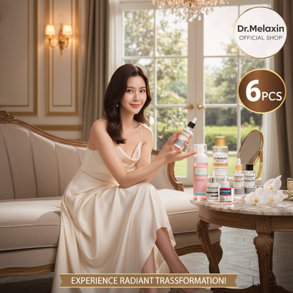 Dr Melaxin Premium Glass Skincare (6-pc Set)™